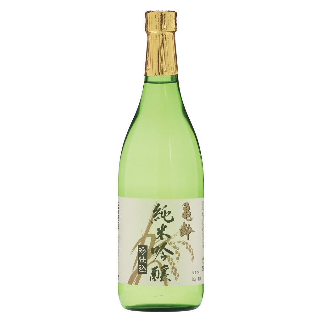 亀齢 純米吟醸 吟仕込 720ml – 酒類ドットコム
