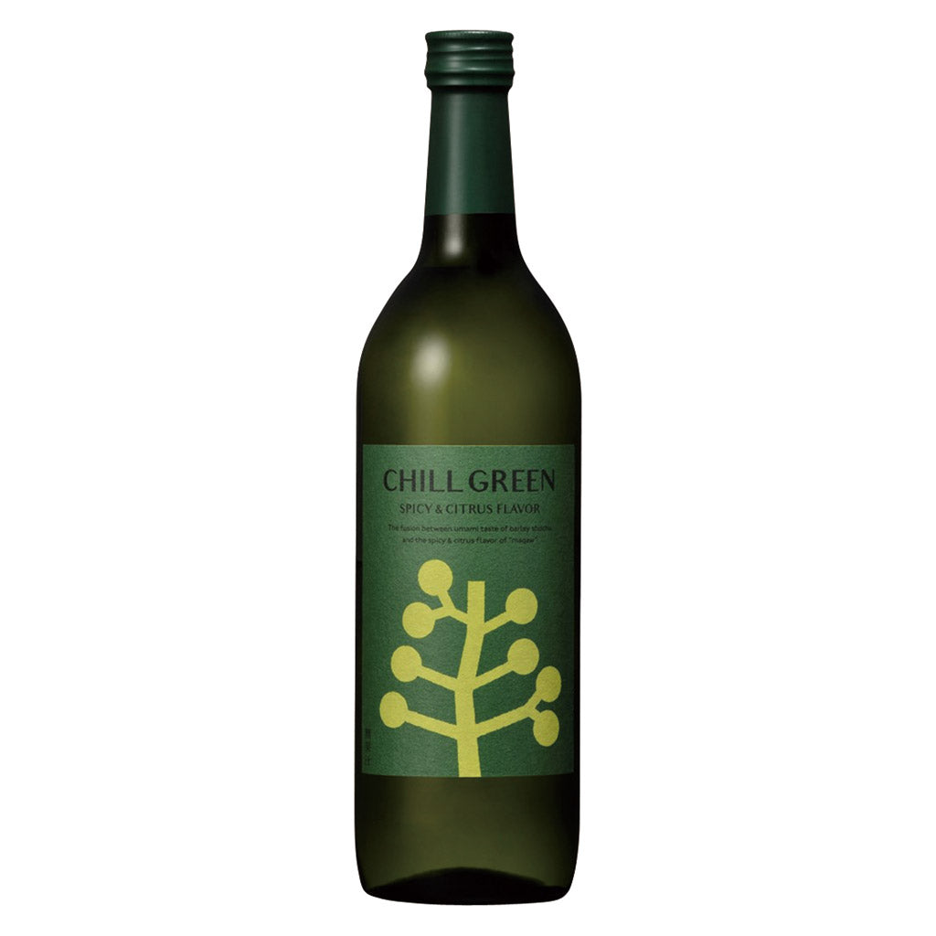 チル グリーン スパイシー&シトラス 720ml – 酒類ドットコム