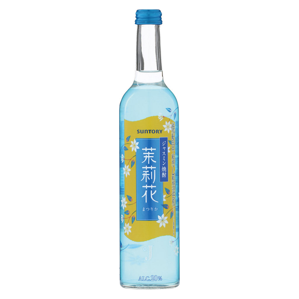 サントリー ジャスミン焼酎 茉莉花 20度 瓶 500ml ×6  グラス×6 yastmki0_1.jpg