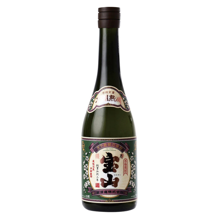 薩摩宝山 長期熟成 720ml