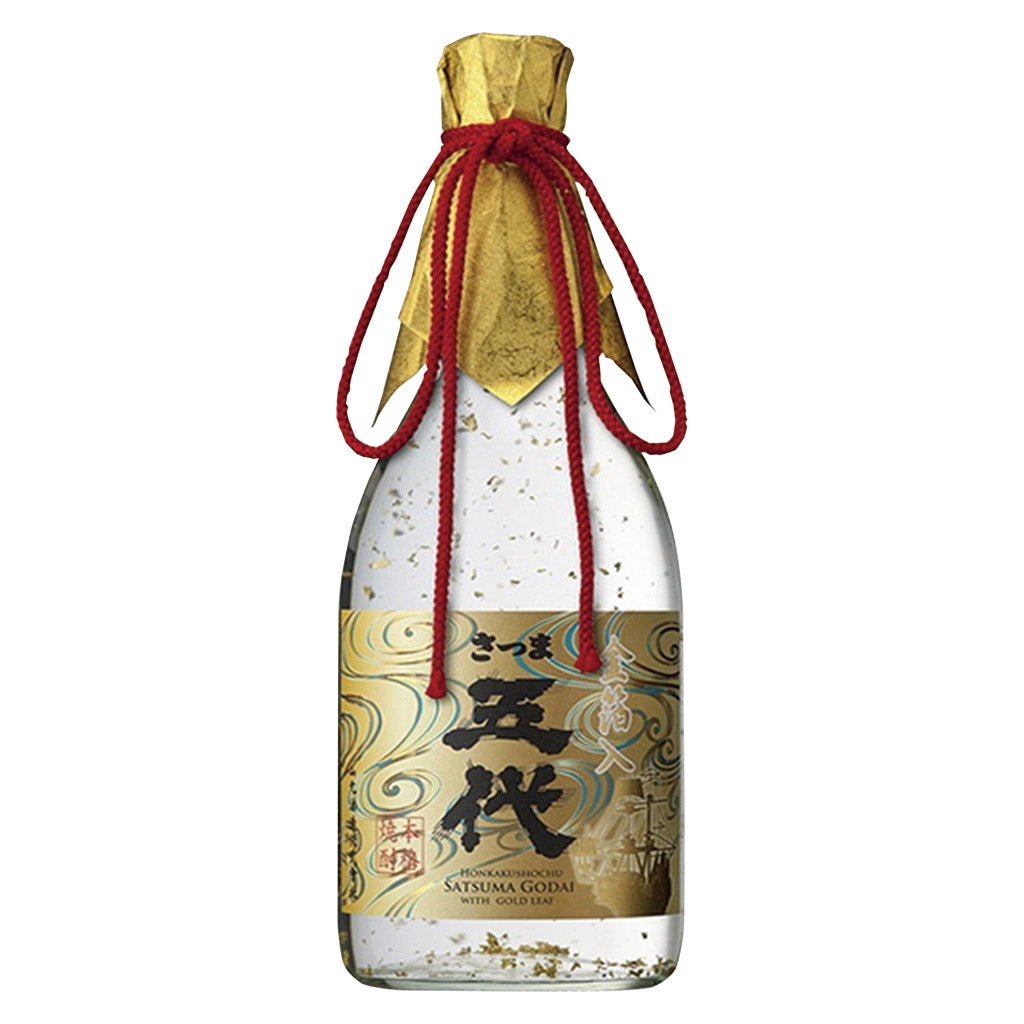 さつま五代 金箔入 720ml – 酒類ドットコム