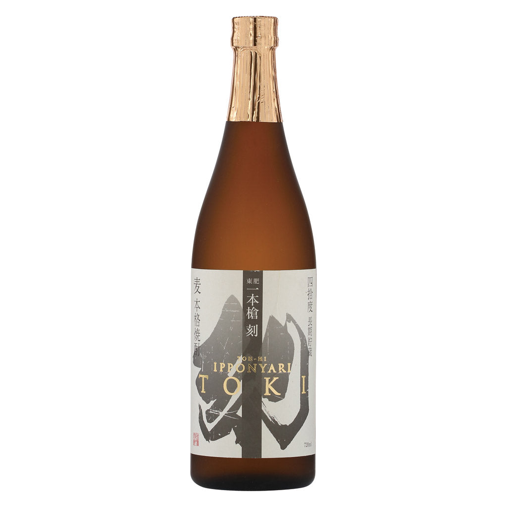 日本酒・焼酎・シャンパン、ブランデー等多数 麦焼酎 東肥一本槍 刻 720ml – 酒類ドットコム