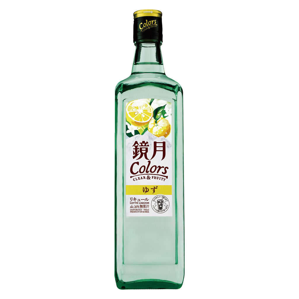 鏡月 Colors ゆず 700ml – 酒類ドットコム
