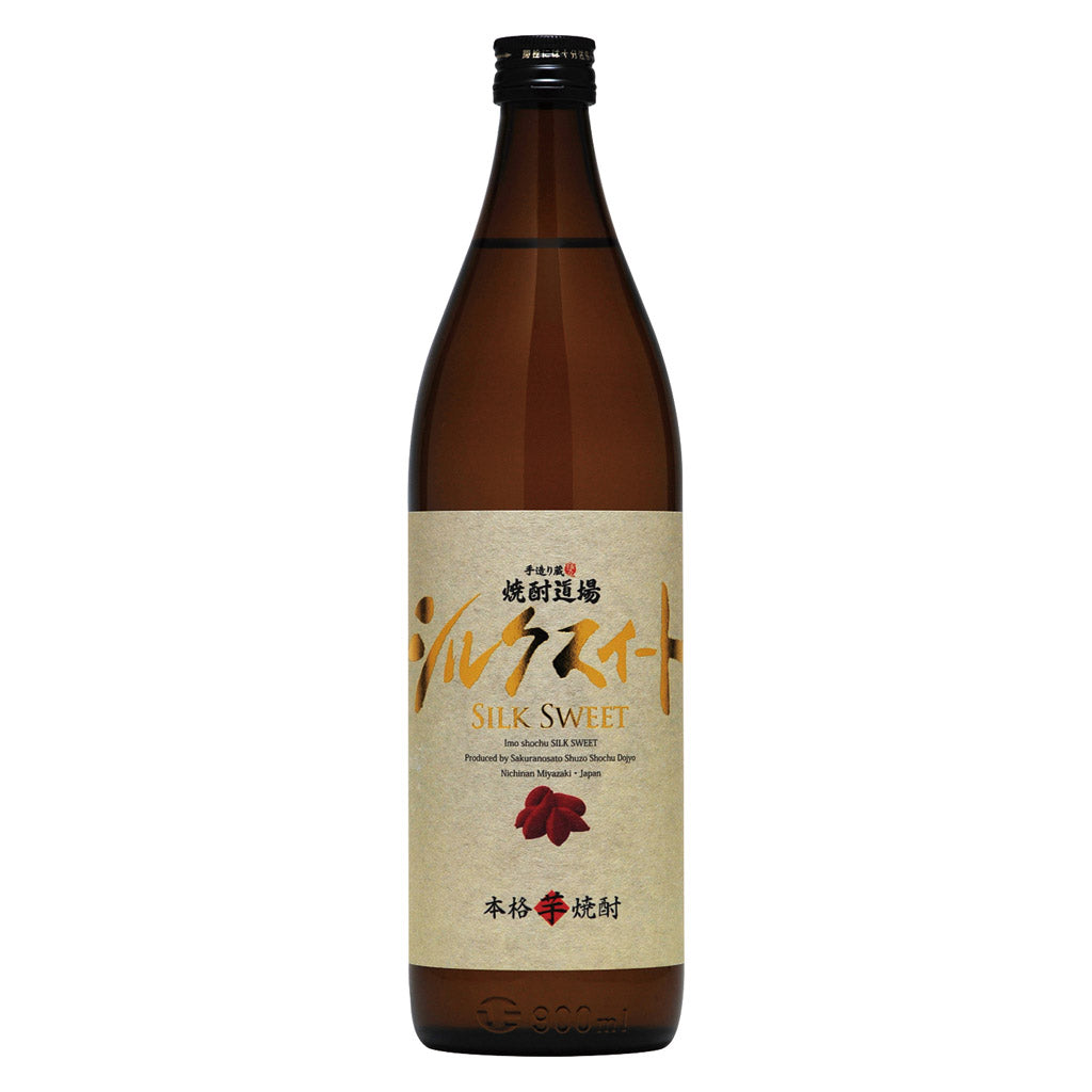 コルク　安納200本　シルクスイート200本　5/29.30.31発送 焼酎道場 シルクスイート仕込 900ml – 酒類ドットコム