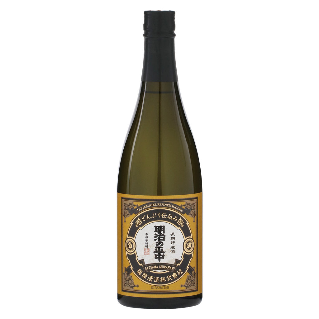 さつま白波 明治の正中 720ml – 酒類ドットコム