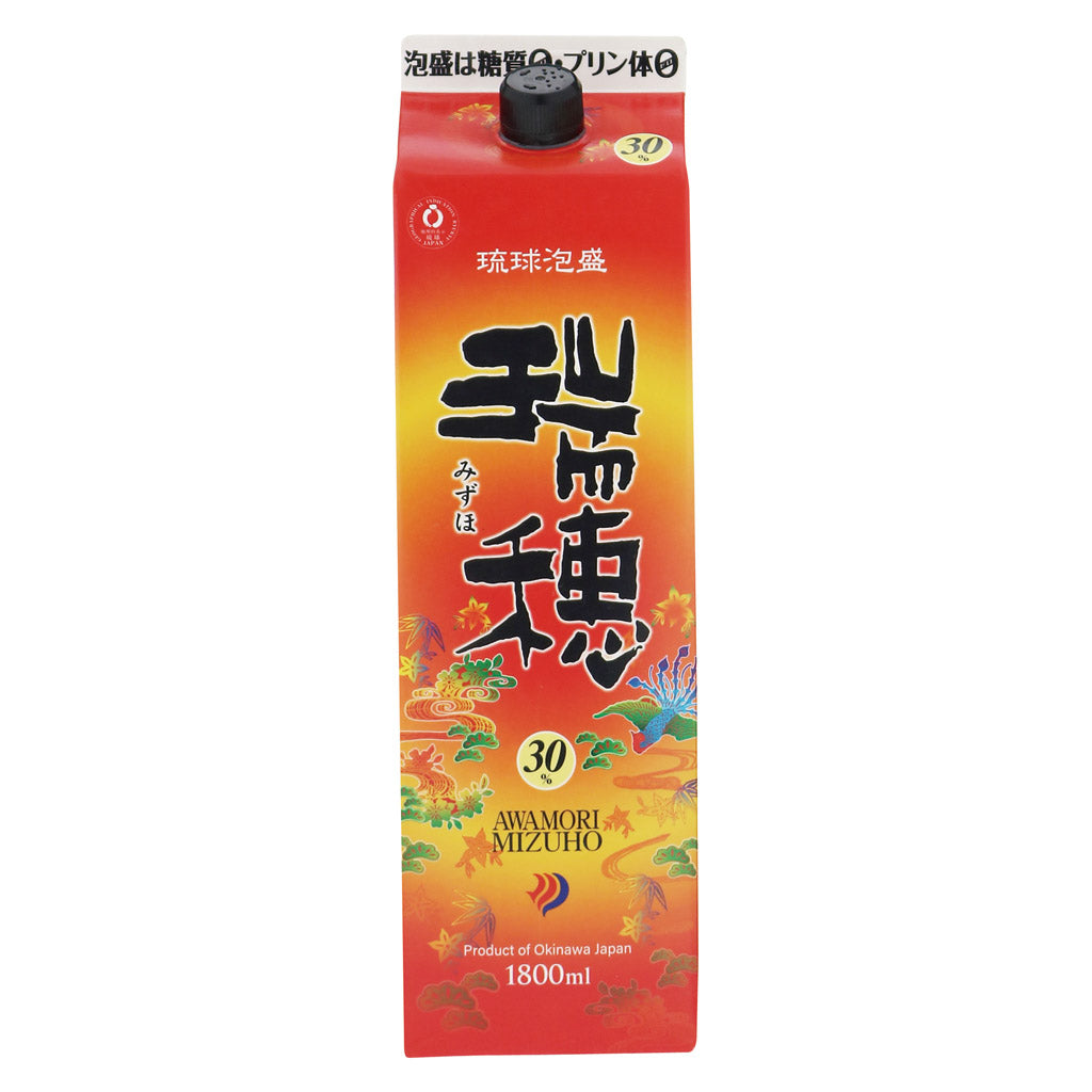 瑞穂 1800mlパック – 酒類ドットコム