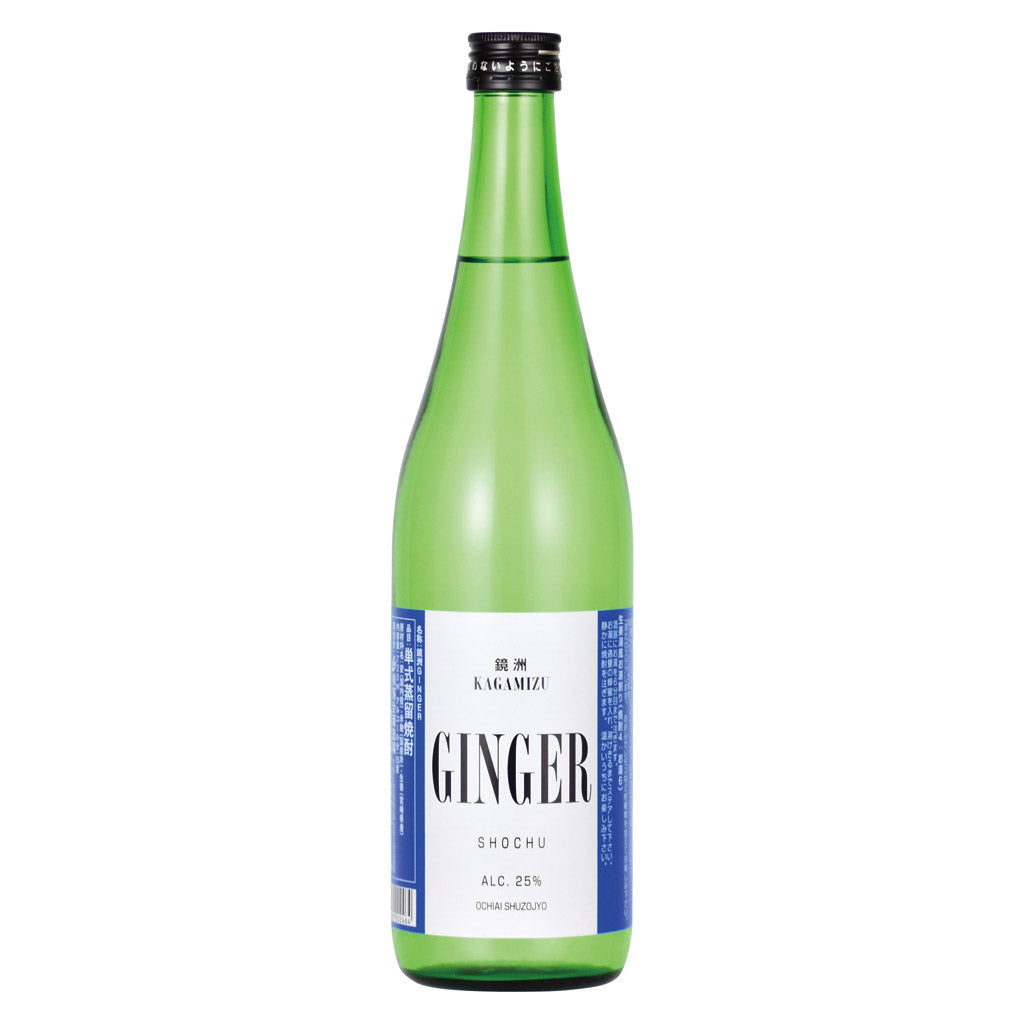 鏡州 ジンジャー 720ml – 酒類ドットコム