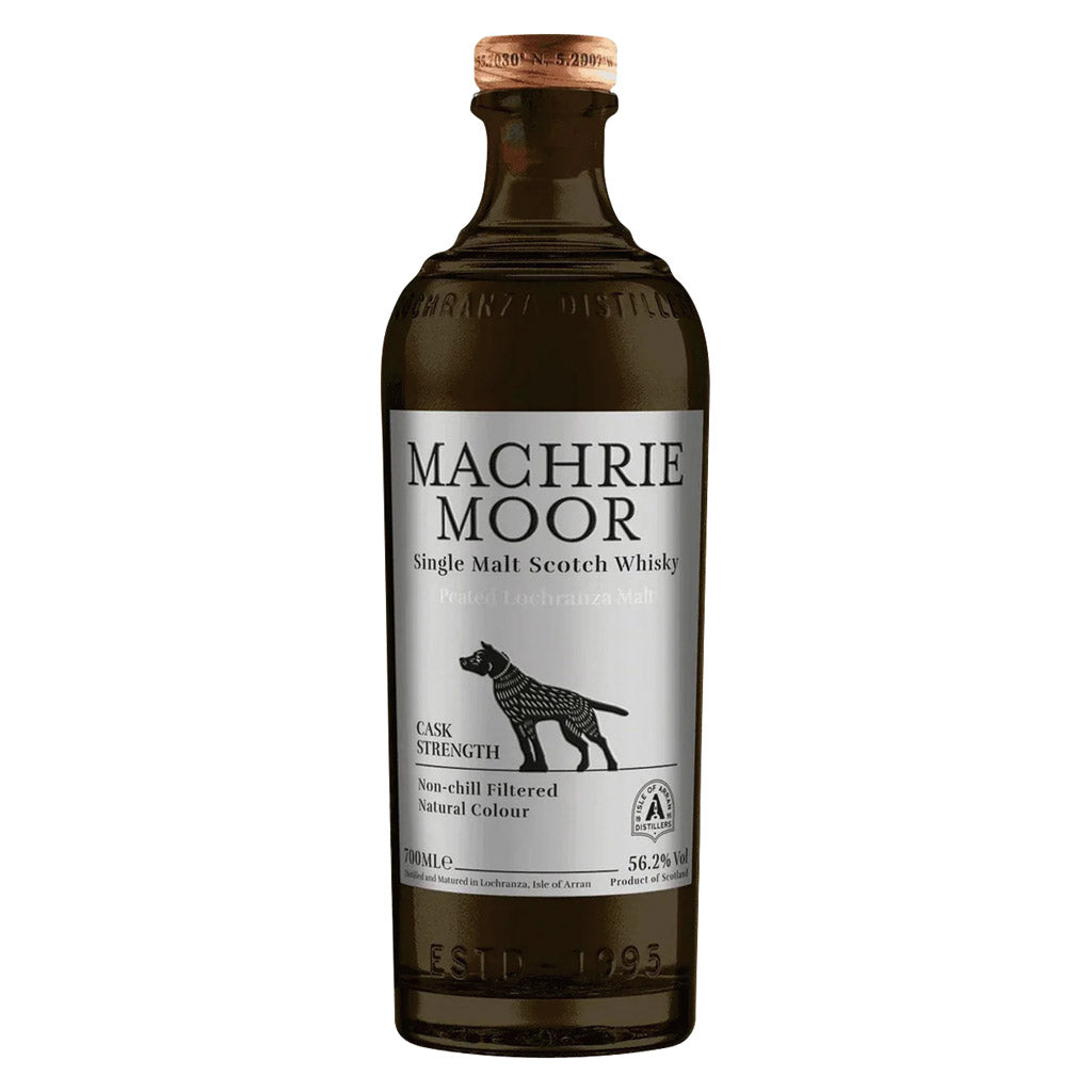 アラン マクリー ムーア ピーテッド カスクストレングス – 酒類ドットコム