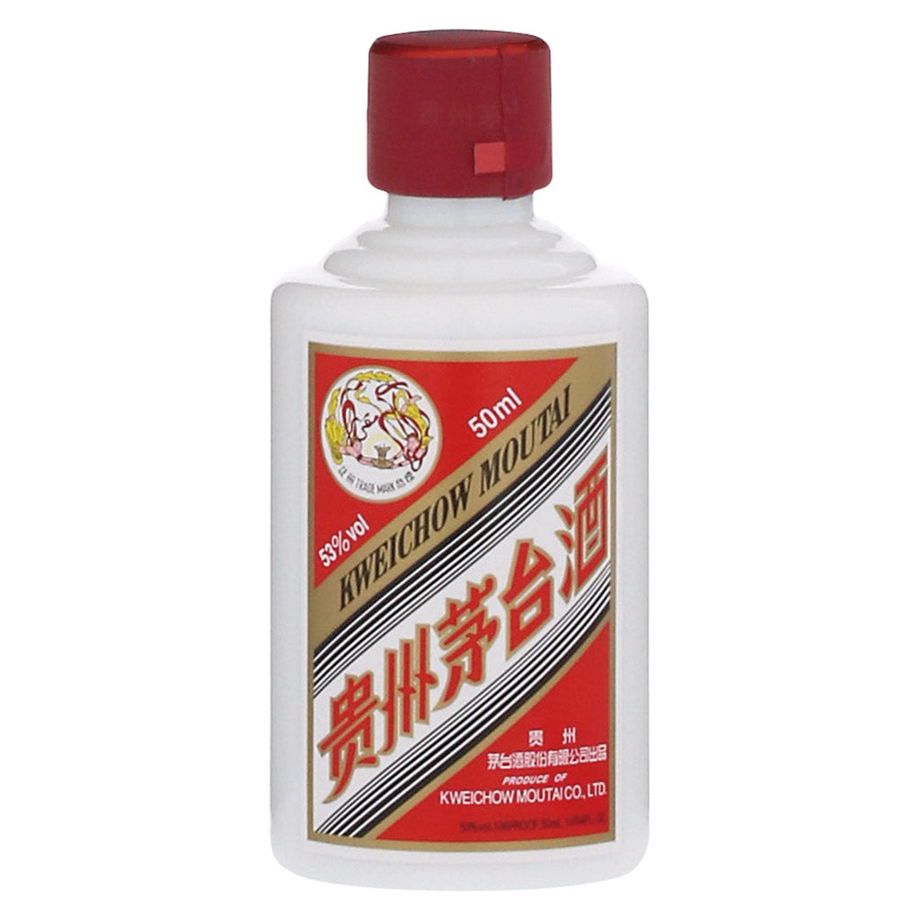 貴州茅台酒 50ml – 酒類ドットコム