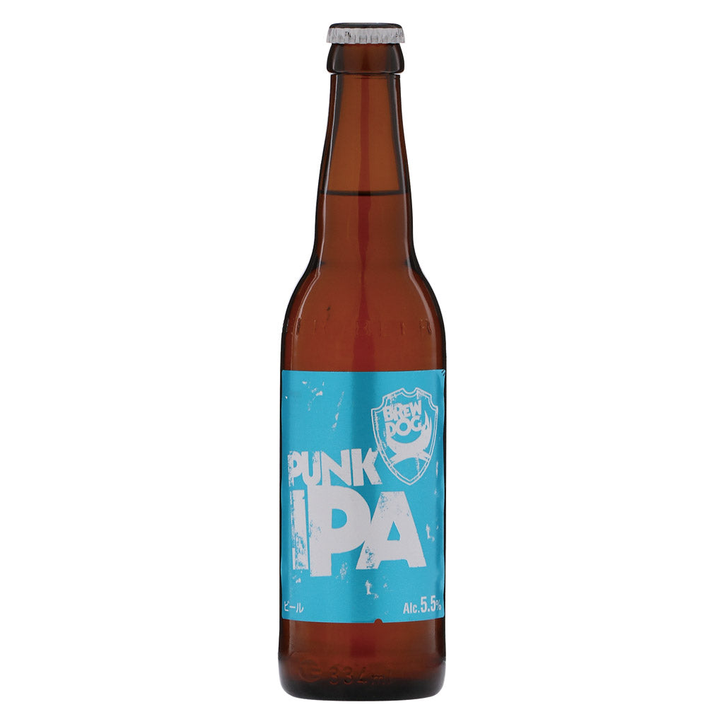 ブリュードッグ パンク IPA 瓶 334ml(6本) – 酒類ドットコム