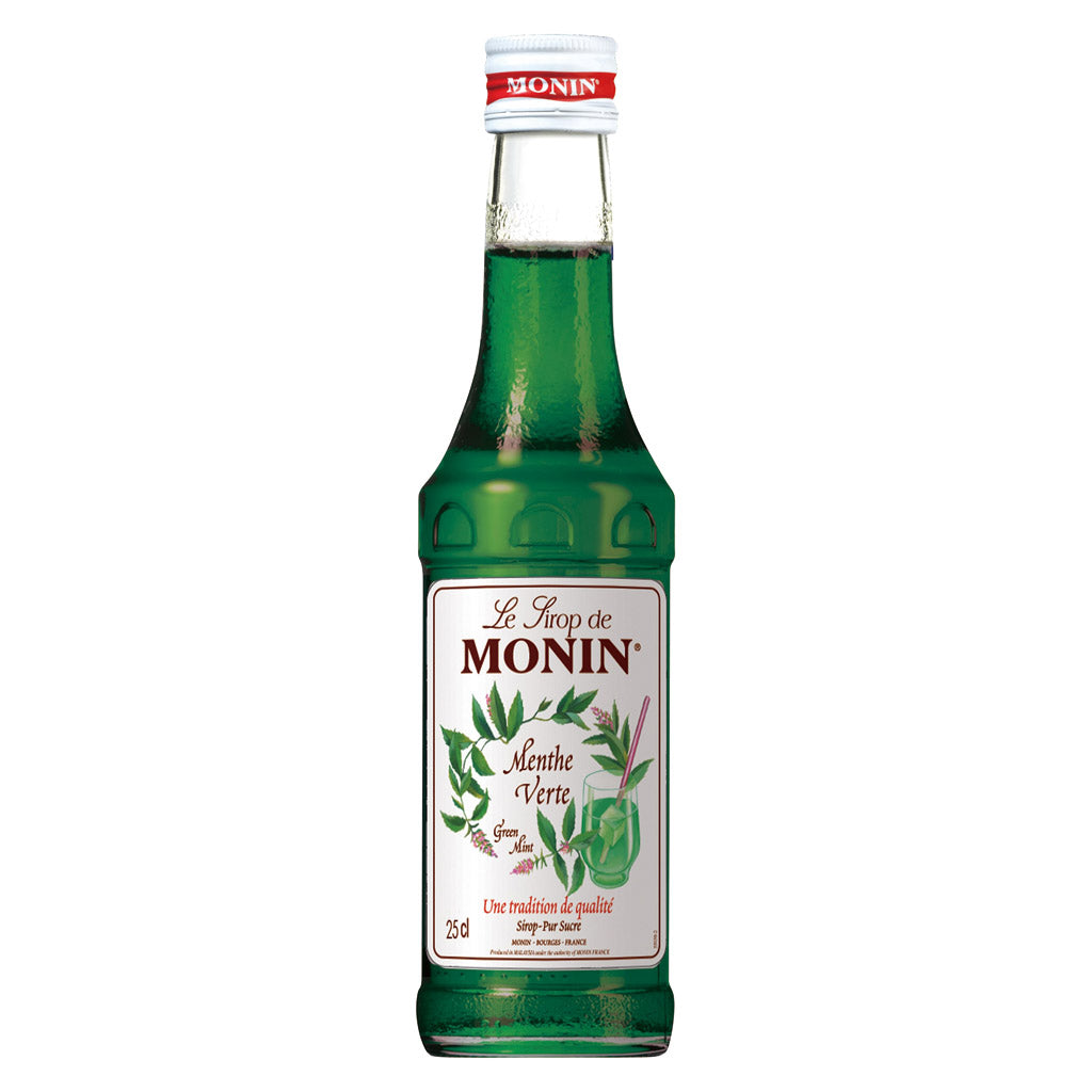 モナン グリーン ミント シロップ 250ml – 酒類ドットコム