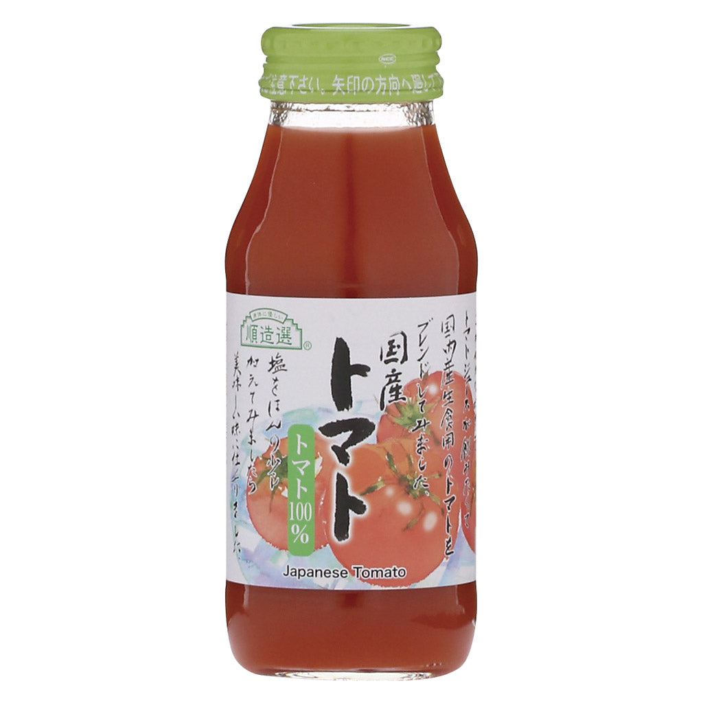 順造選 国産トマトジュース 180ml – 酒類ドットコム