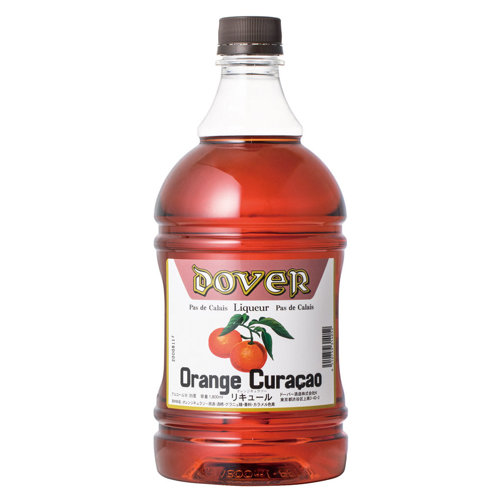 ドーバー オレンジ キュラソー 1.8L – 酒類ドットコム
