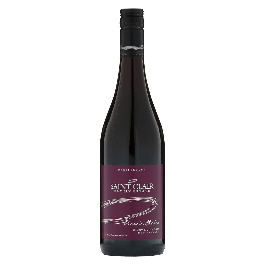 SAINT CLAIR Pinot Noir 2016 赤ワイン8本セット セント クレア ヴィカーズ チョイス ピノノワール – 酒類ドットコム