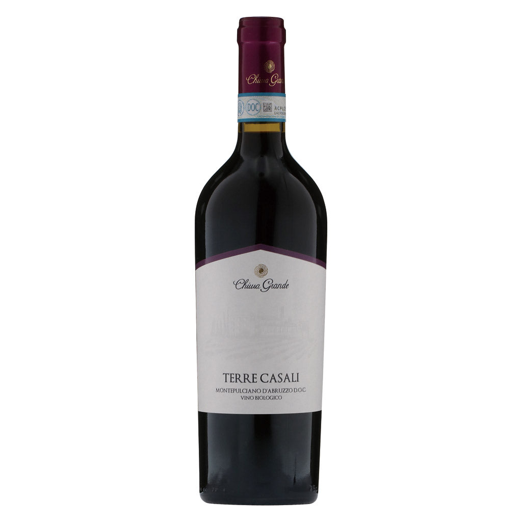 キューザ グランデ テッレ カサーリ モンテプルチアーノ ダブルッツォ