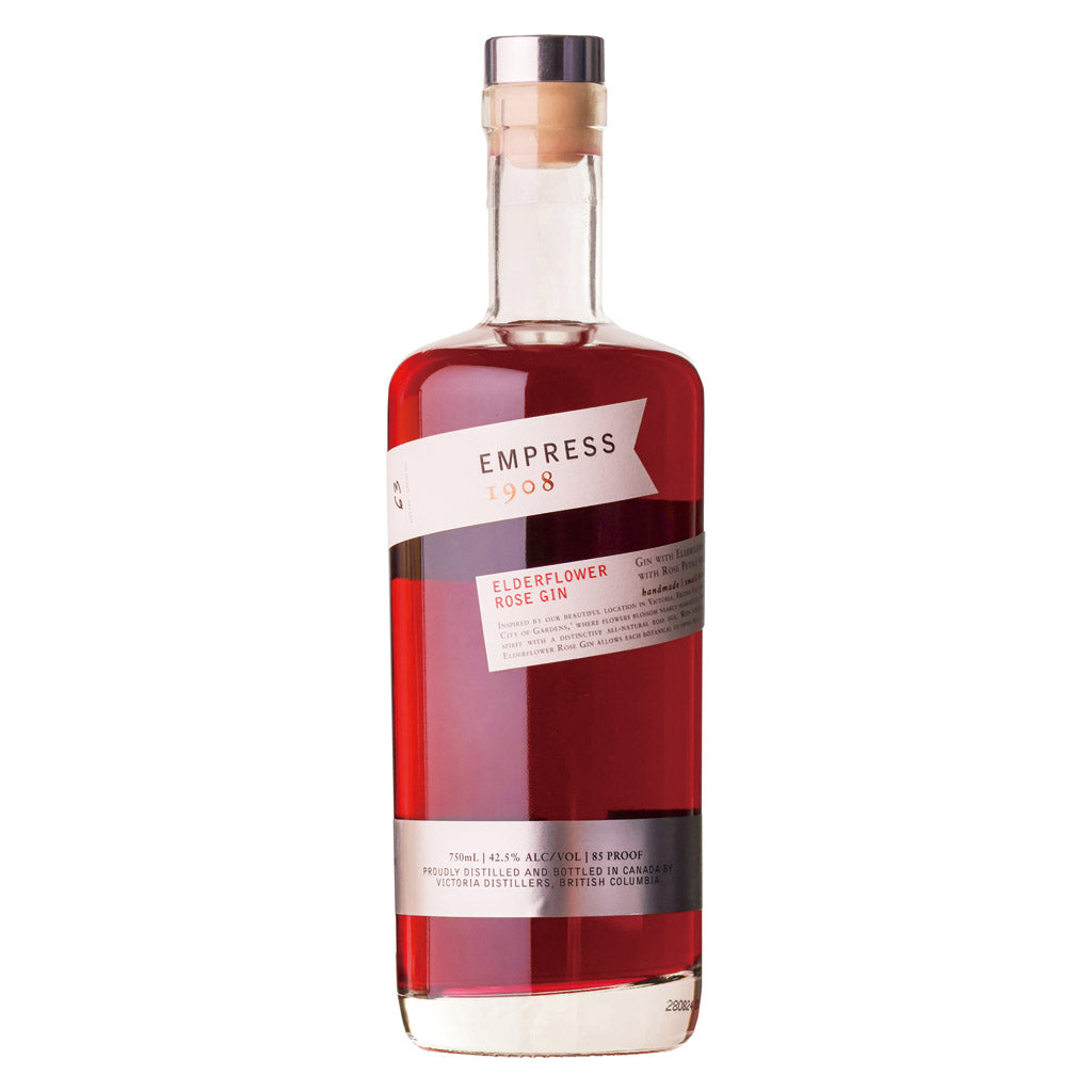 エンプレス 1908 エルダーフラワーローズ ジン – 酒類ドットコム