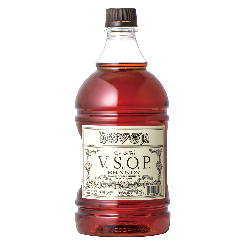 ドーバー ブランデー VSOP 1.8L – 酒類ドットコム