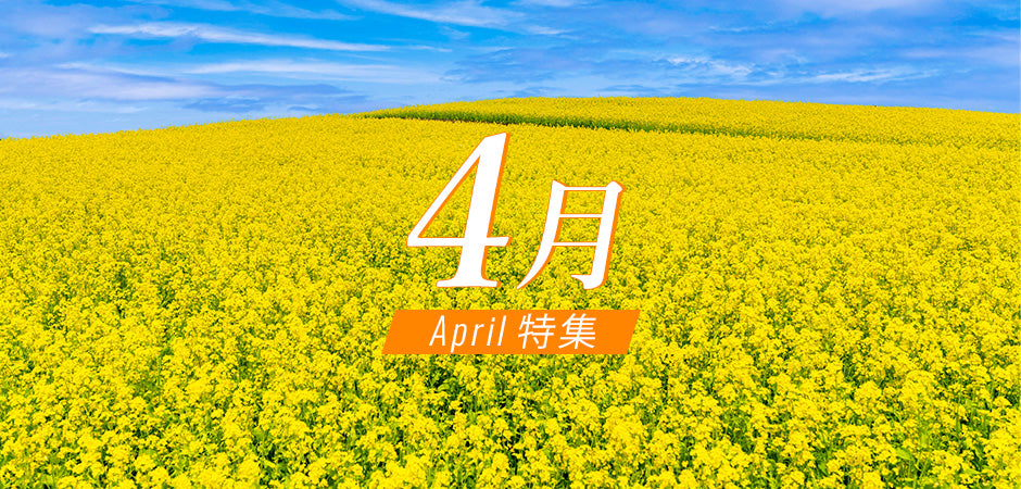 4月特集