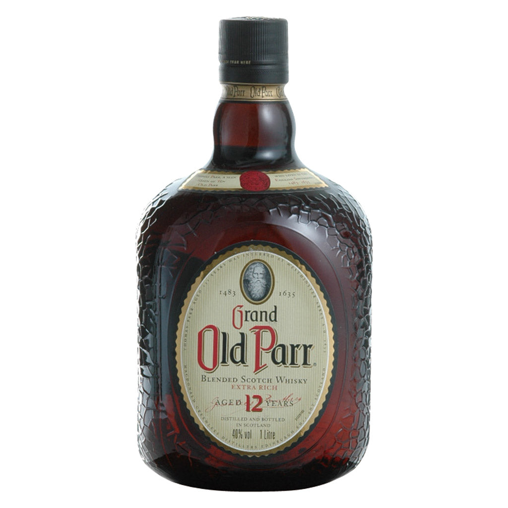 オールドパー　12年　スコッチウィスキー　1リットル　古酒 楽天市場】【箱有】Grand Old Parr オールドパー 12年 1000ml