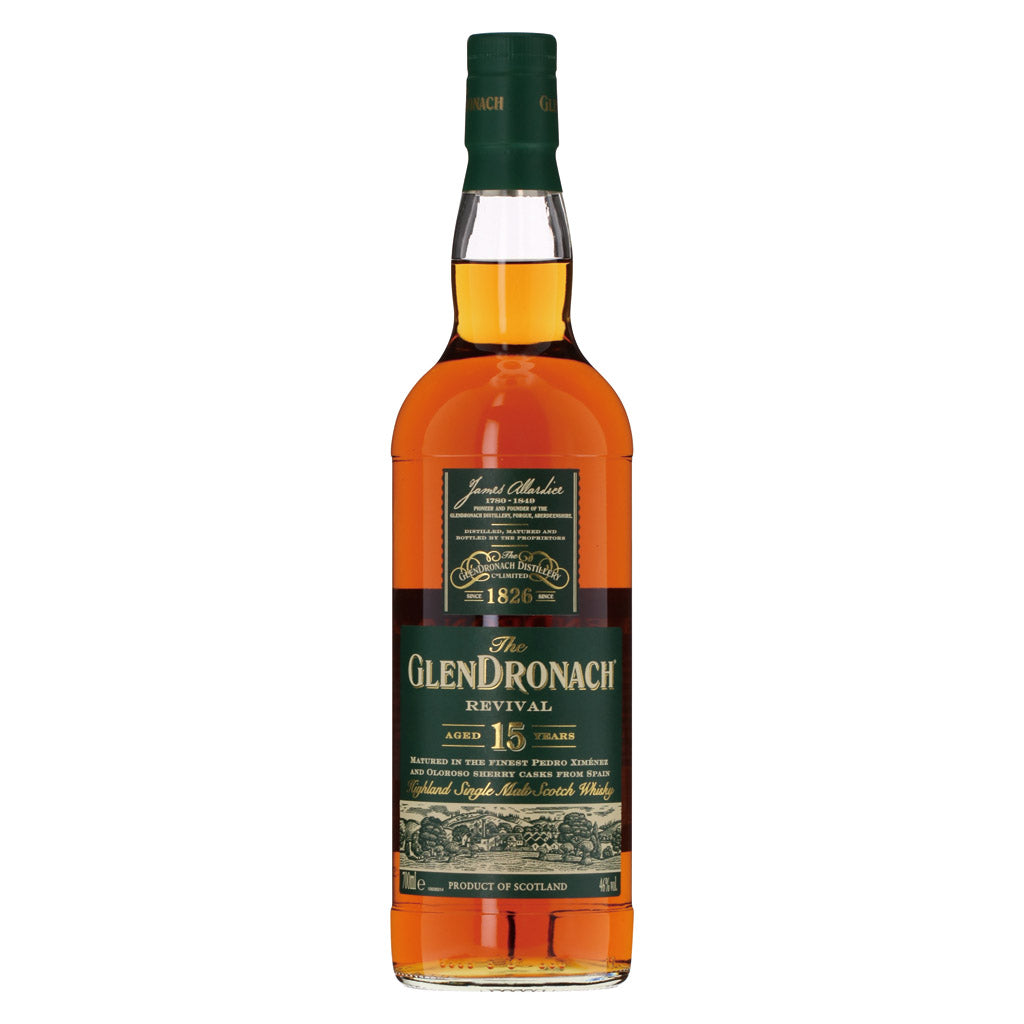 グレンドロナックGLENDRONACH 15年 700ml グレンドロナック 15年 リバイバル 700ml 46度 シェリー樽 ハイ