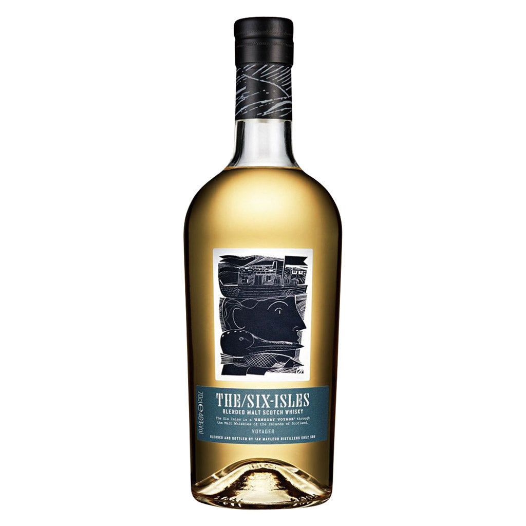 ウイスキー THE SIX ISLES 700ml ザ シックスアイルズ ボイジャー – 酒類ドットコム