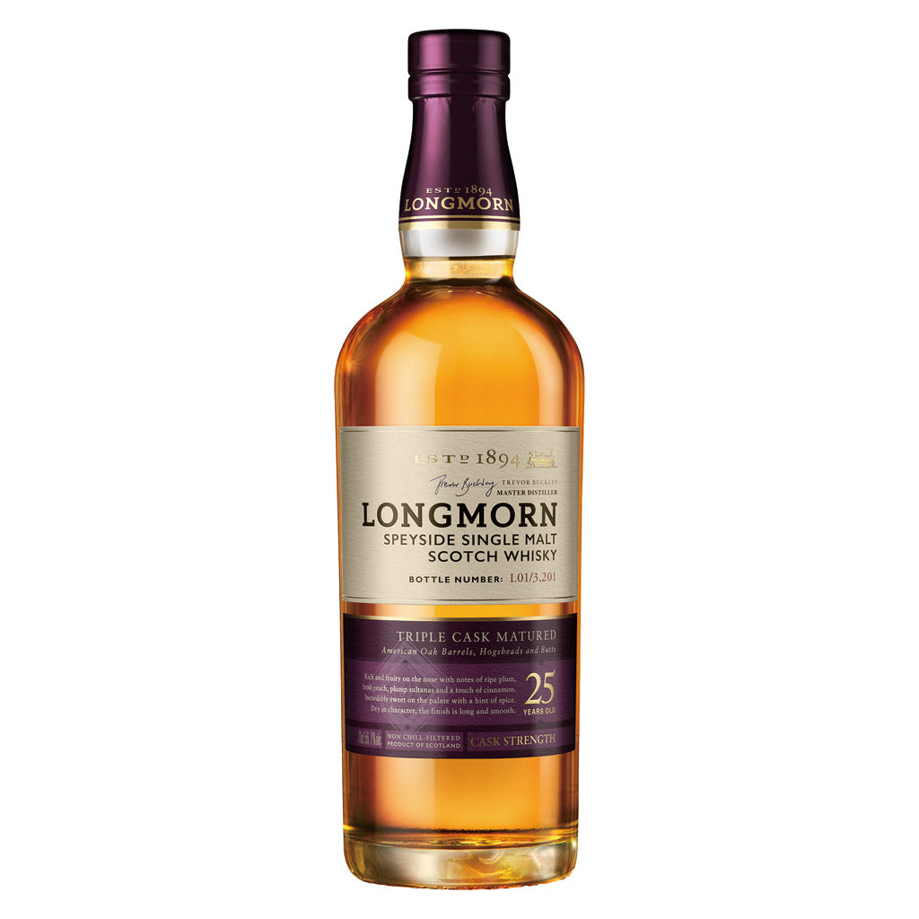 ロングモーン25年 ロングモーン 25年 【 SECRET SPEYSIDE COLLECTION 】（正規）