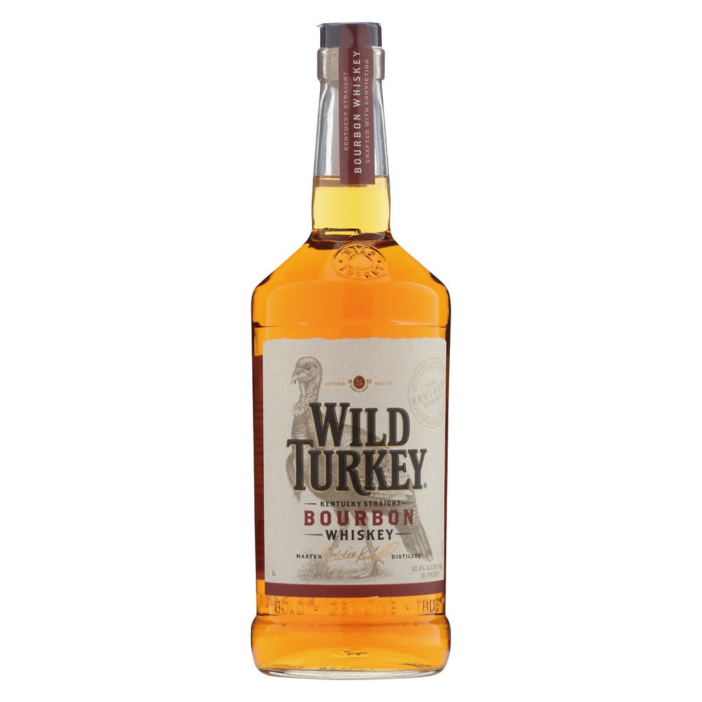 新品WILD TURKEY (ワイルドターキー) スタンダード 1000ml 楽天市場】ワイルドターキー スタンダード 40度 正規 箱なし