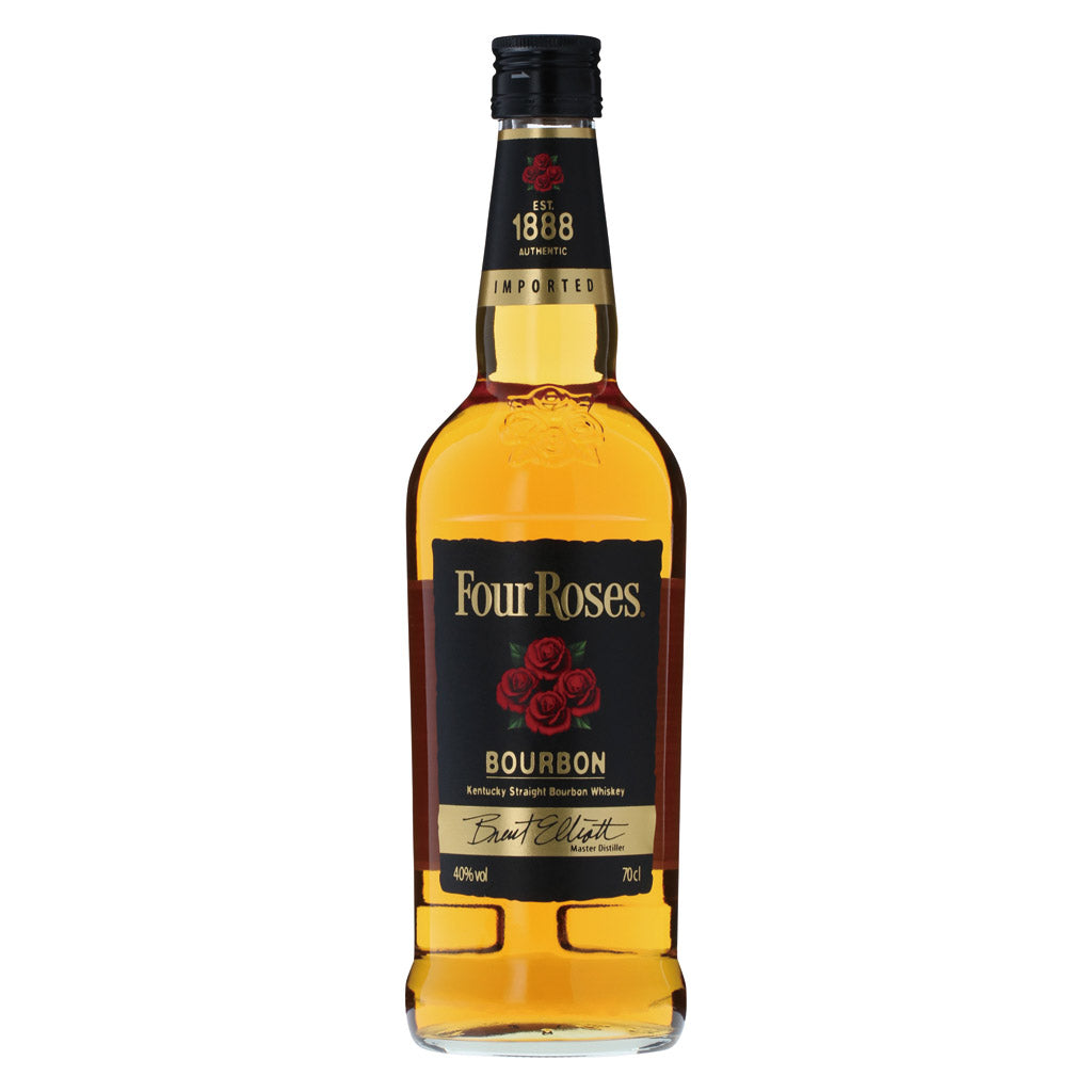 FOUR ROSES ブラックラベル イエローラベル　700ml 2本まとめ フォア ローゼズ ブラック ラベル – 酒類ドットコム