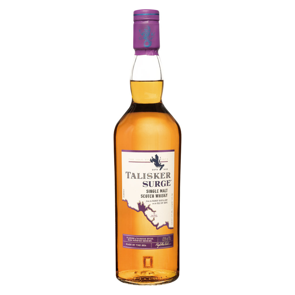 ★タリスカー・サージ　TALISKER surge★ アウトレット】タリスカー サージ 700ml ※箱にキズあり – 成城