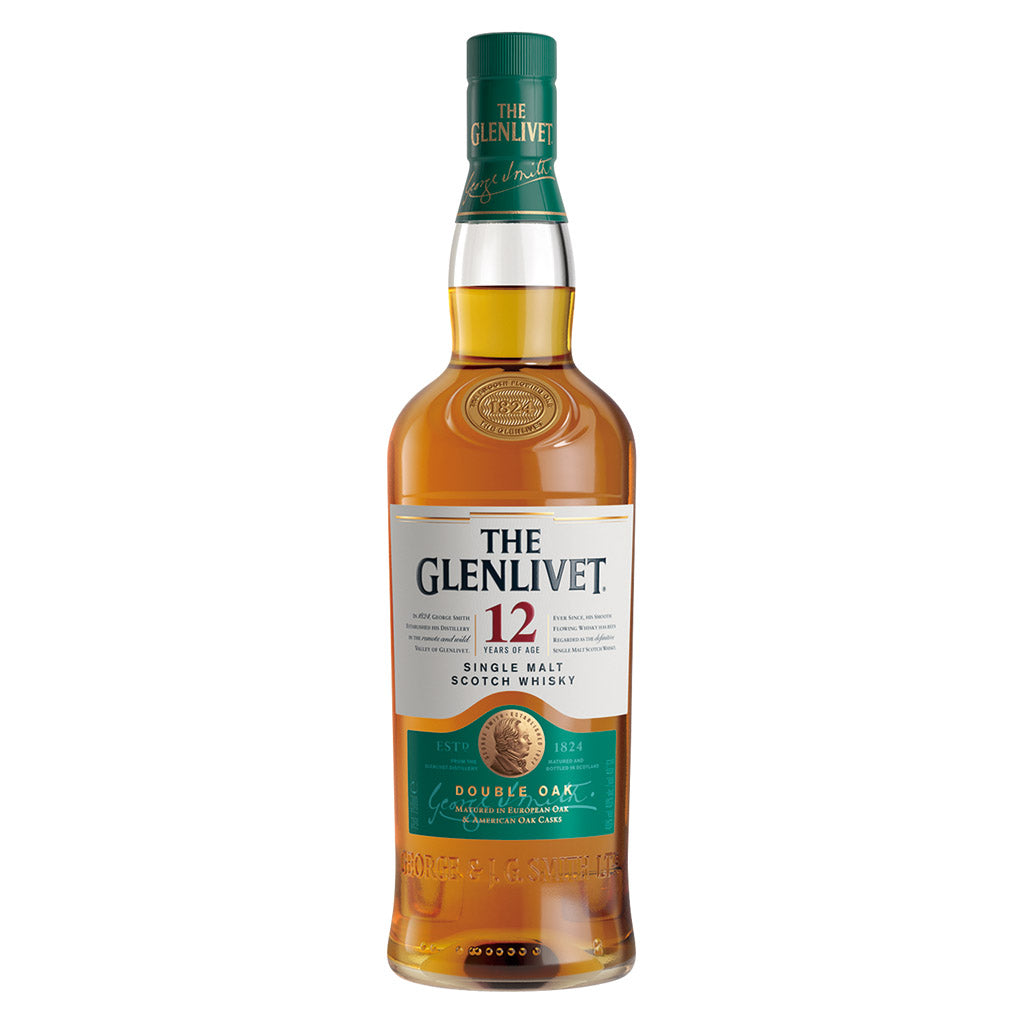 ザ グレンリベット 12年 THE GLENLIVET 12YEARS 100ml – 北海道