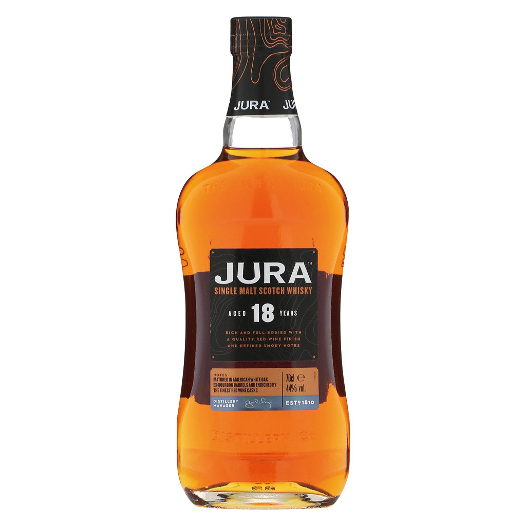 アイル オブ ジュラ 18年 ワインカスク – 酒類ドットコム