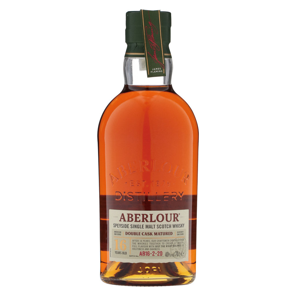 ABERLOUR（アベラワー）16年 ダブルカスク マチュアード 旧ボトル アベラワー 16年 ダブルカスク マチュアード【オールドボトル】 | 株式