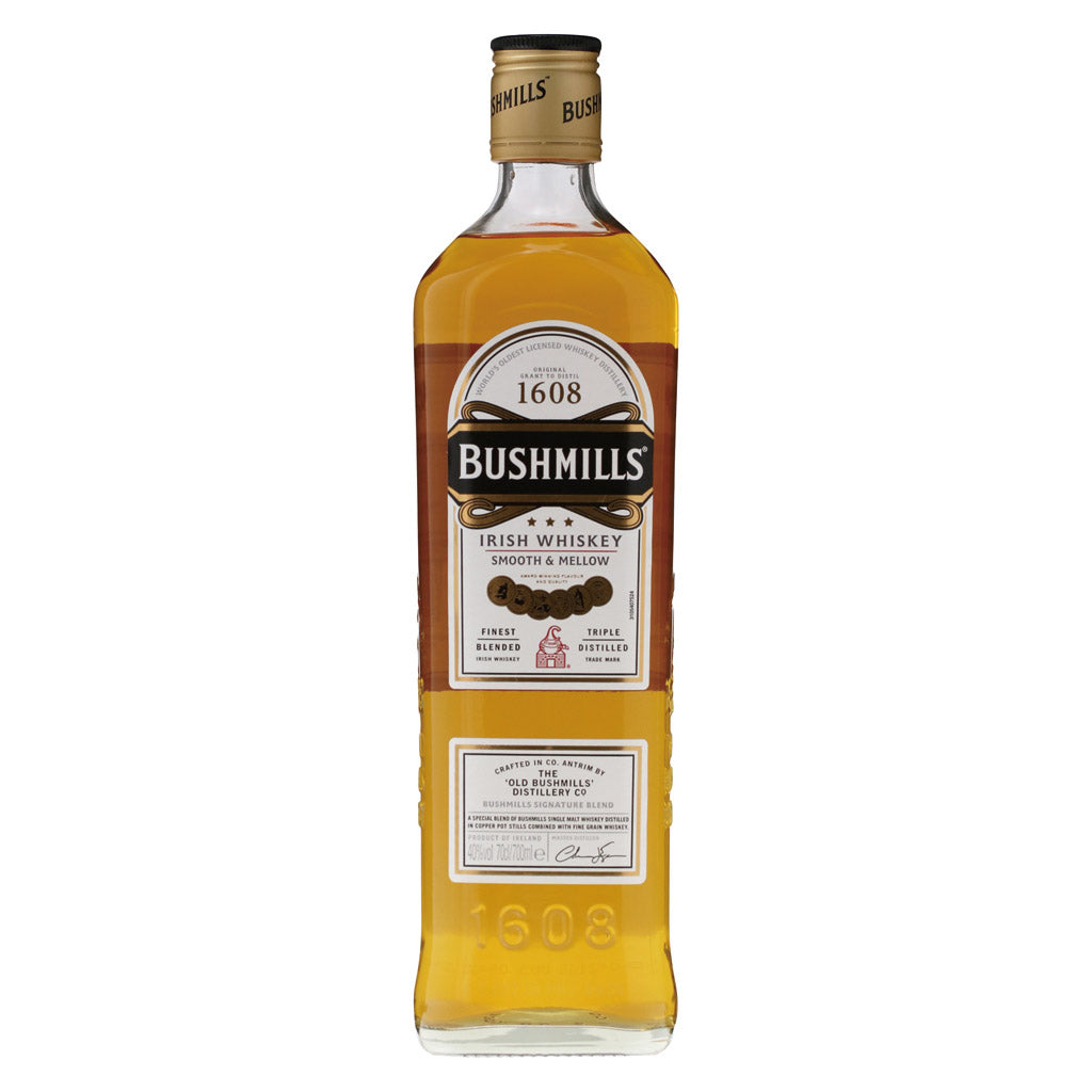 ヒロ  BUSHMILLS 12年 700ml 4 本セット ヒロ BUSHMILLS 12年 700ml 4 本セット ヒロ BUSHMILLS 12年