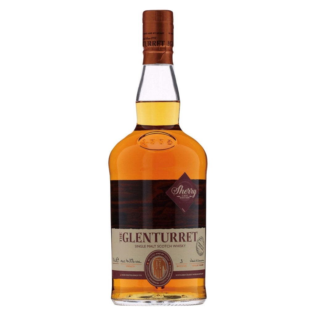 グレンタレット シェリー 40度 700ml レビュー#41 『グレンタレット シェリー』は甘く落ち着きを持った