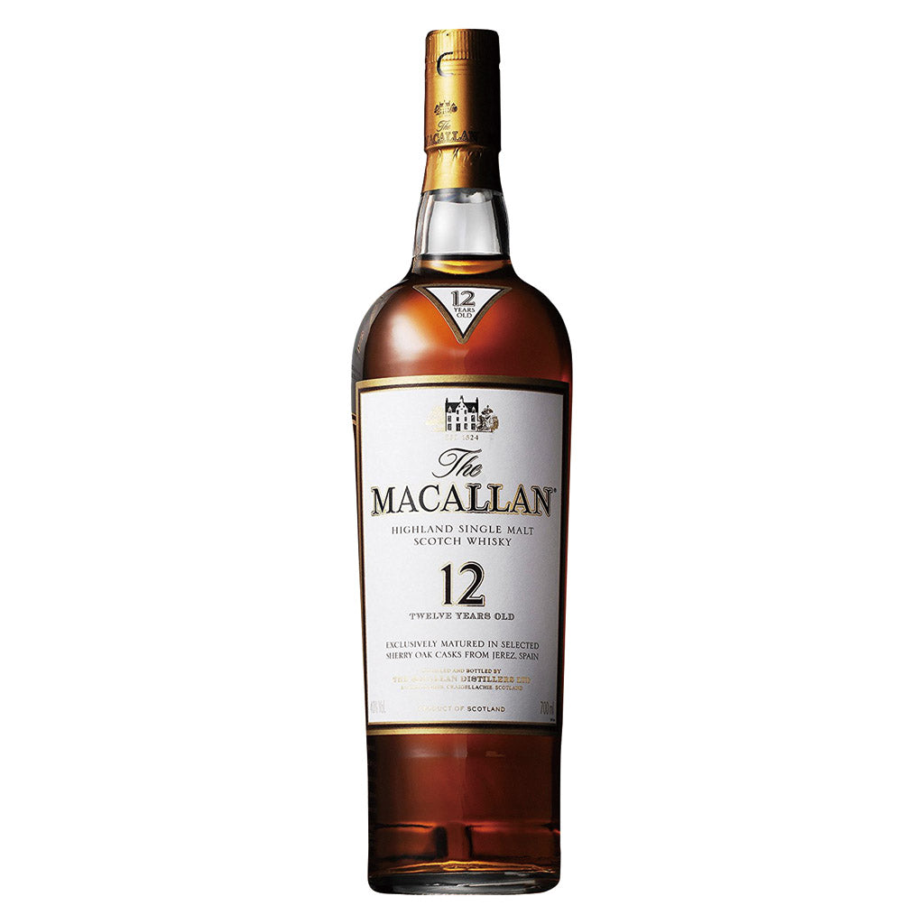 ザ マッカラン 12年 700ml (旧ボトル) – 酒類ドットコム