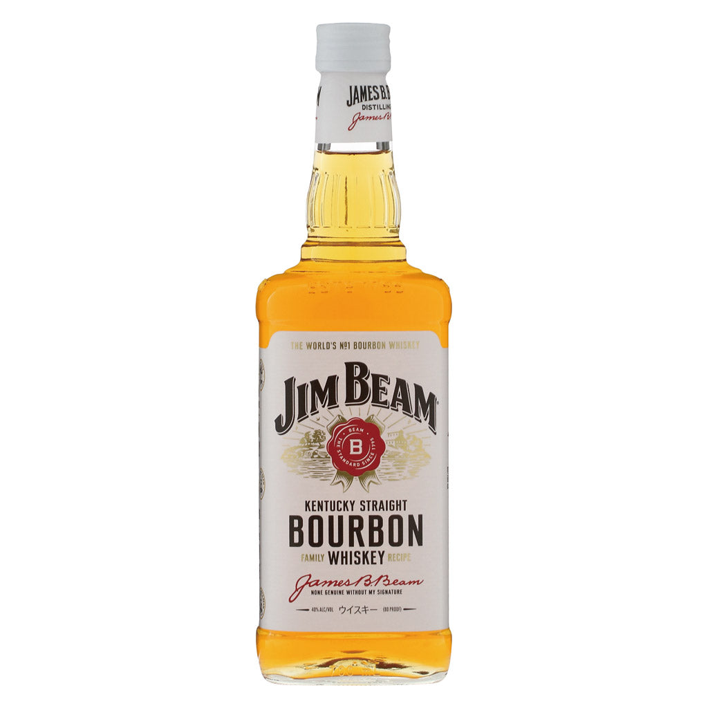 ジム ビーム ホワイト 700ml – 酒類ドットコム