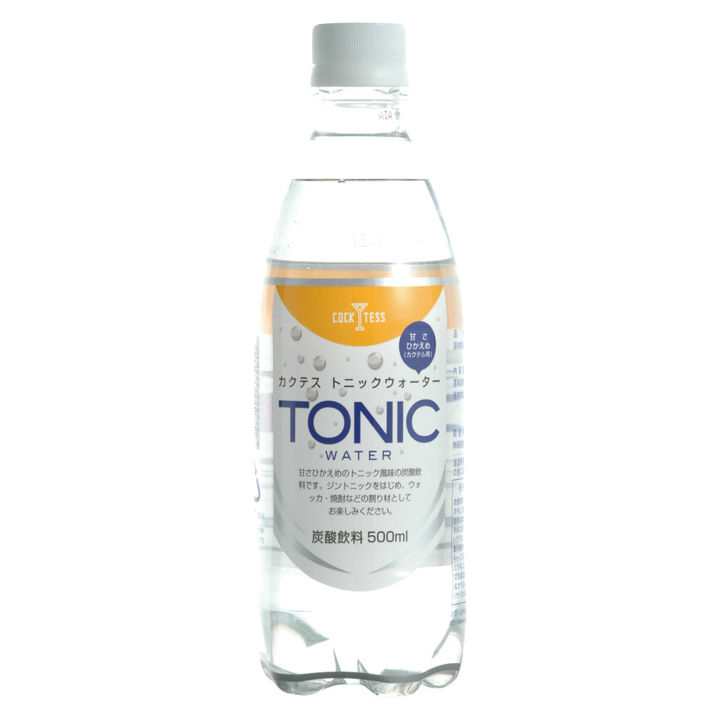 カクテス トニックウォーター 500mlペットボトル(24本入り) – 酒類 