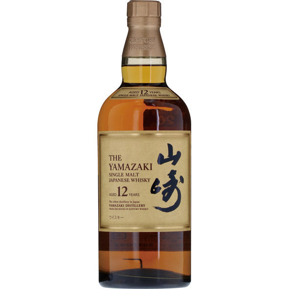 サントリー シングルモルト 山崎12年 (化粧箱なし) – 酒類ドットコム