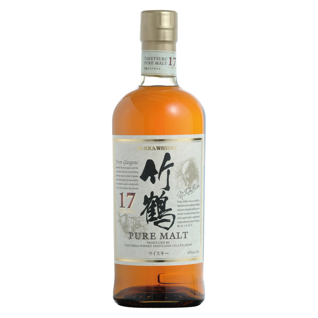 竹鶴17年 700ml 化粧箱付き