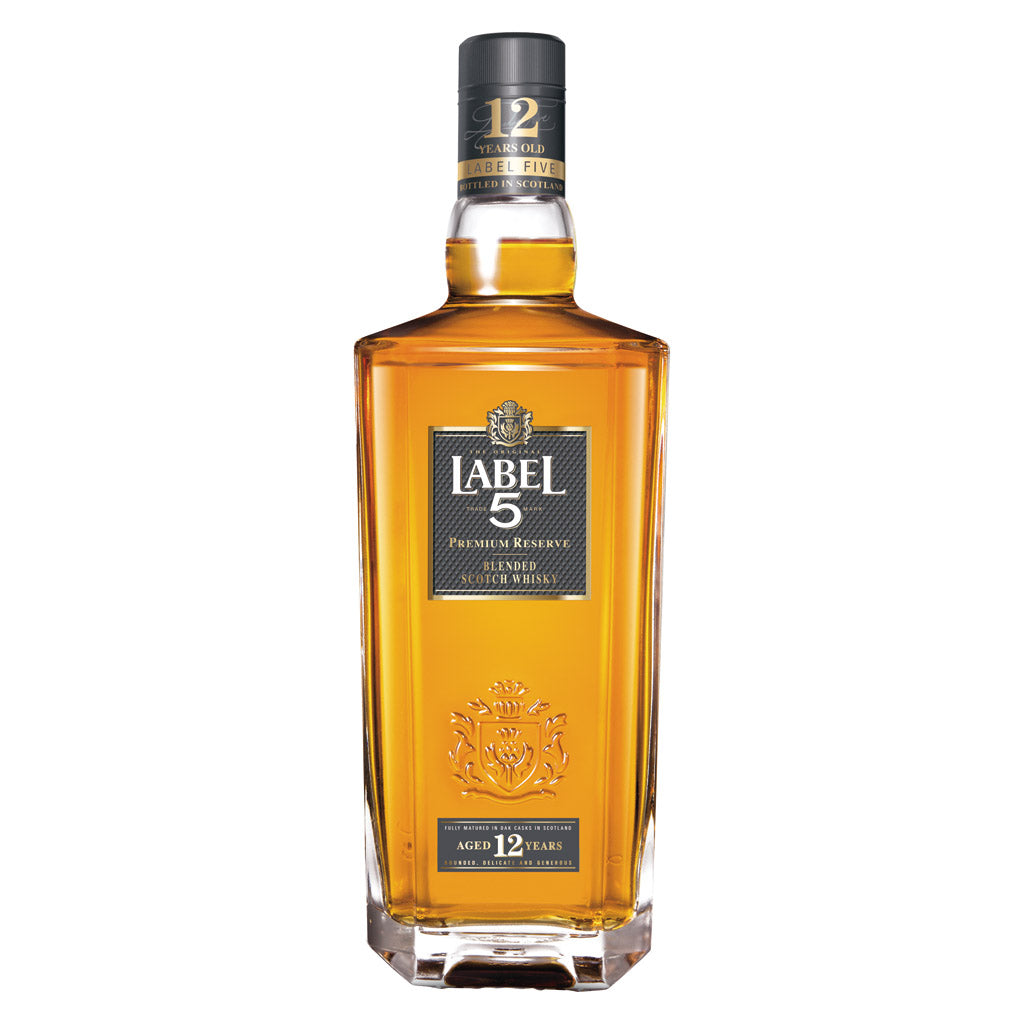 ラベル5 12年 – 酒類ドットコム