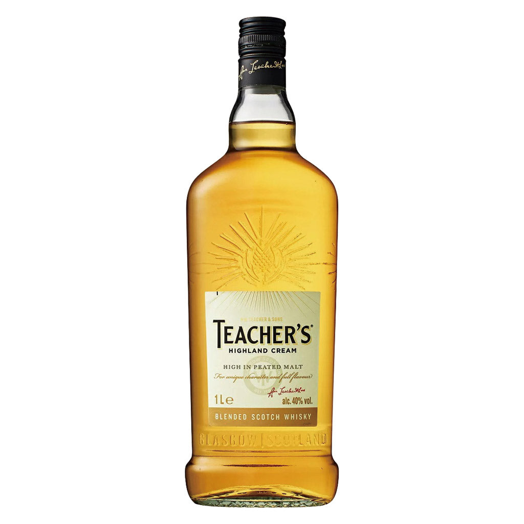 ティーチャーズ ハイランドクリーム 1000ml – 酒類ドットコム