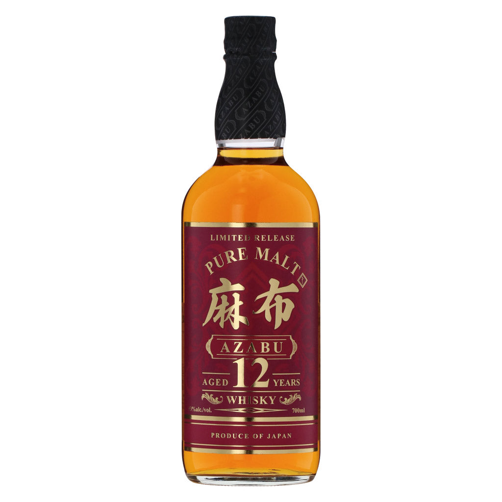 【新品】麻布　ウイスキー　12年　2本セット 楽天市場】麻布12年の通販