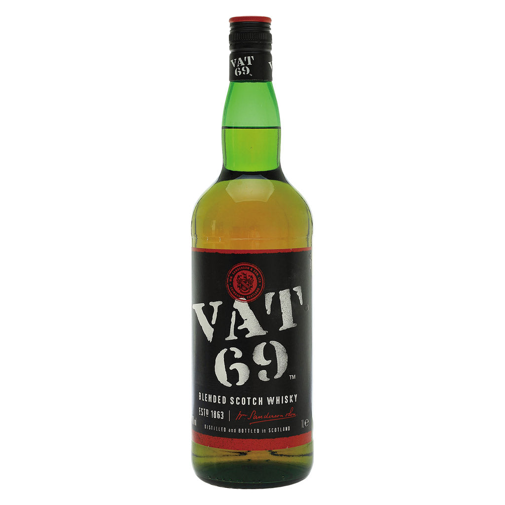 VAT バット 69ファイネスト 特級1000ml 43%スコッチウイスキー古酒 VAT バット 69ファイネスト 特級1000ml 43%スコッチウイスキー古