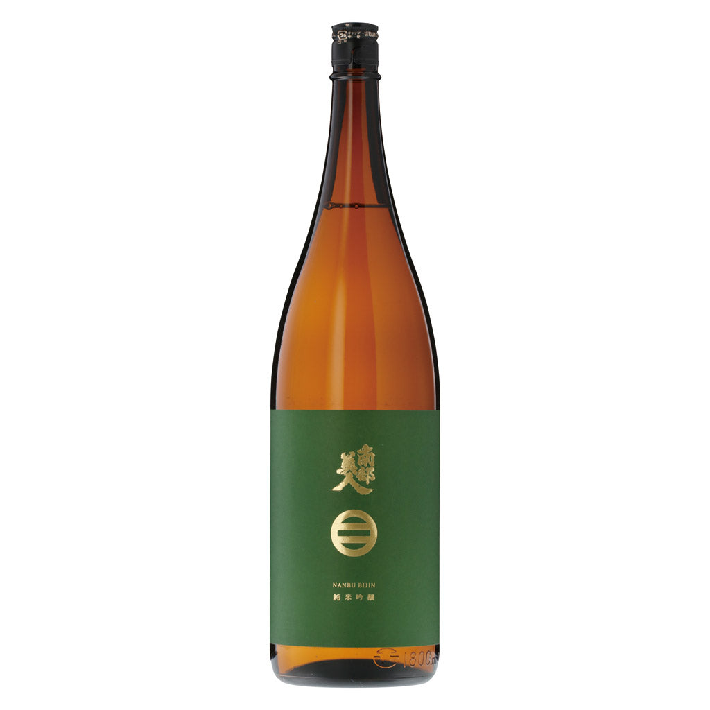 南部美人 純米吟醸 1800ml – 酒類ドットコム