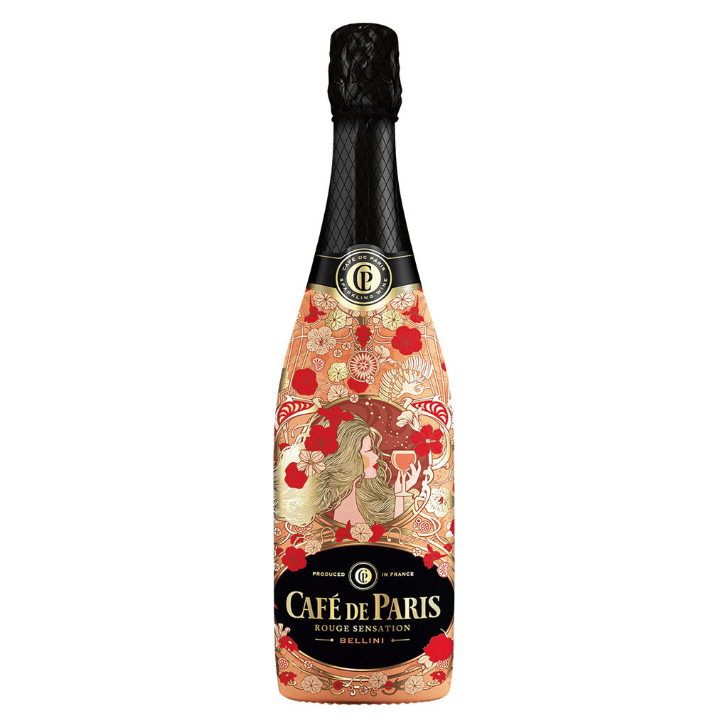 カフェ ド パリ ルージュ センセーション ベリーニ – 酒類ドットコム