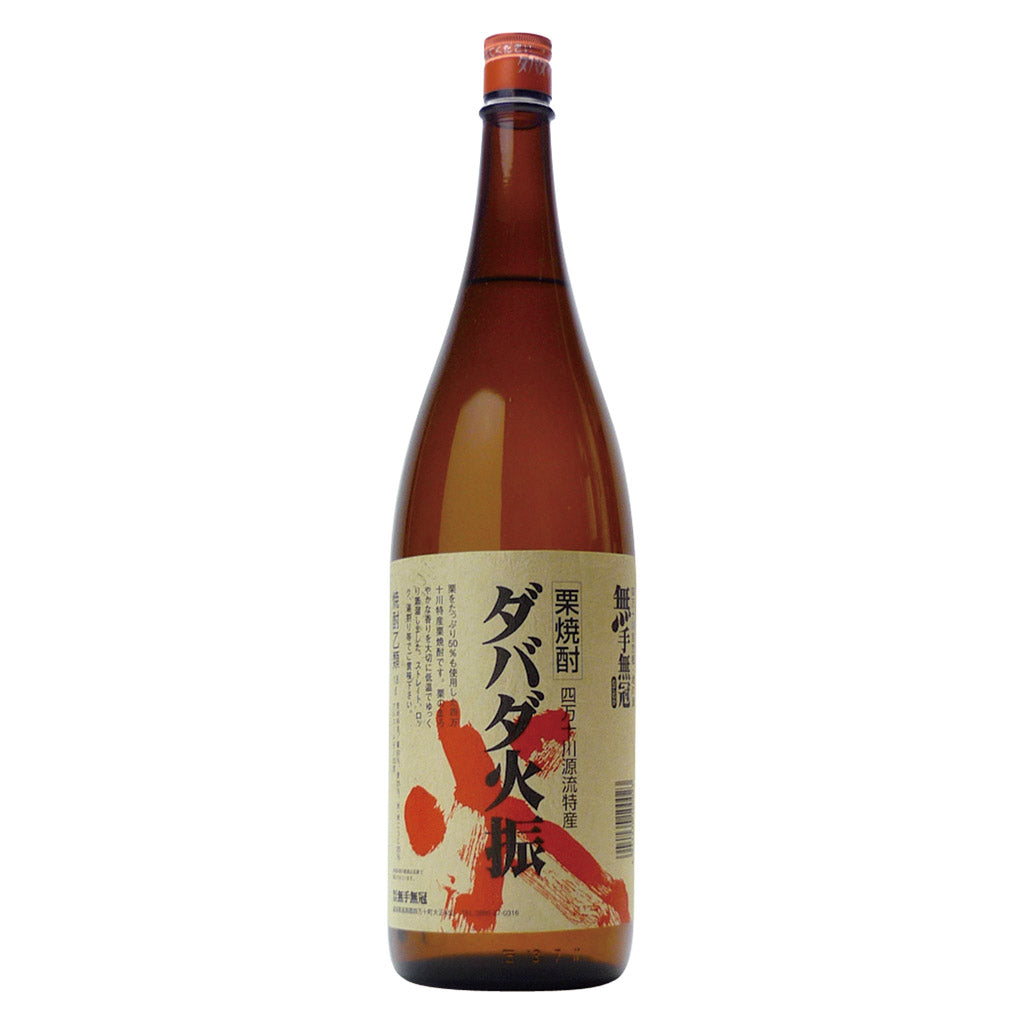 栗焼酎 ダバダ火振 1800ml – 酒類ドットコム