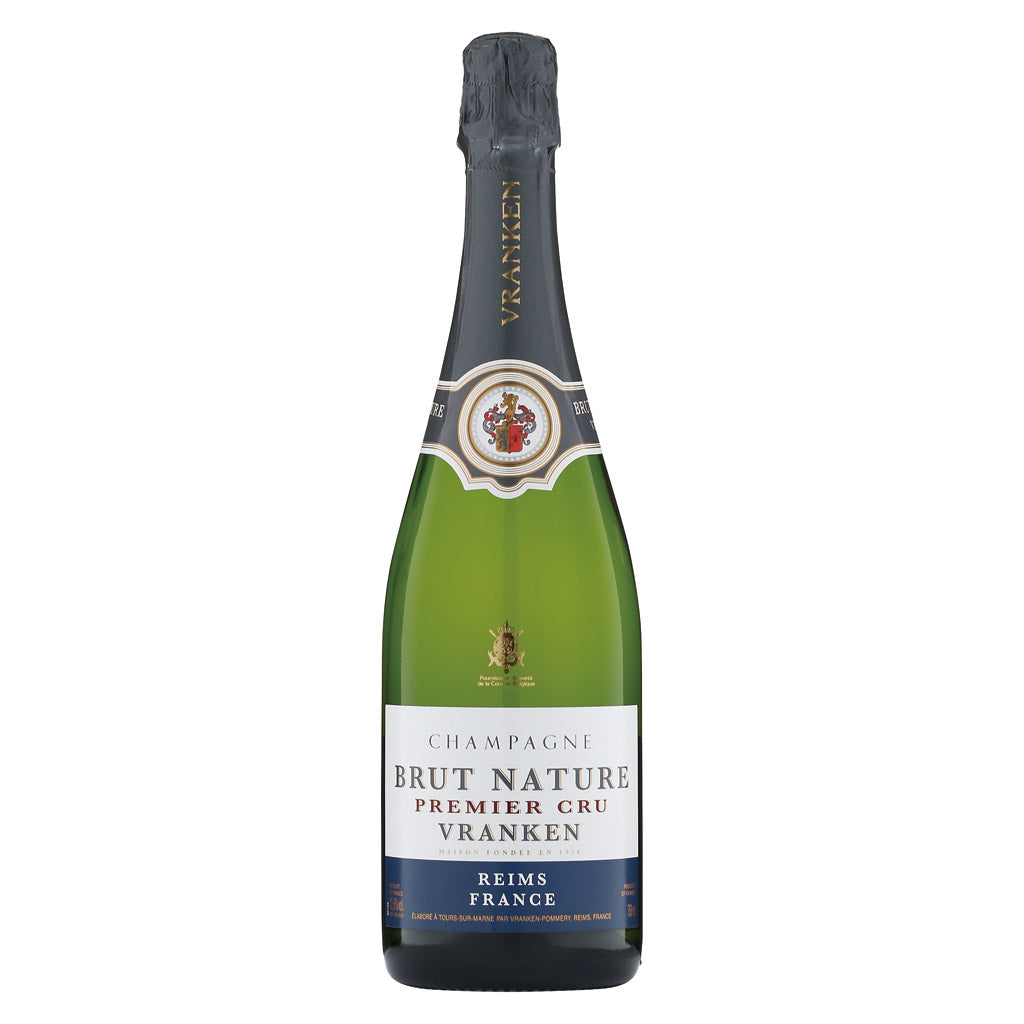 ヴランケン ブリュット ナチュール プルミエクリュ – 酒類ドットコム