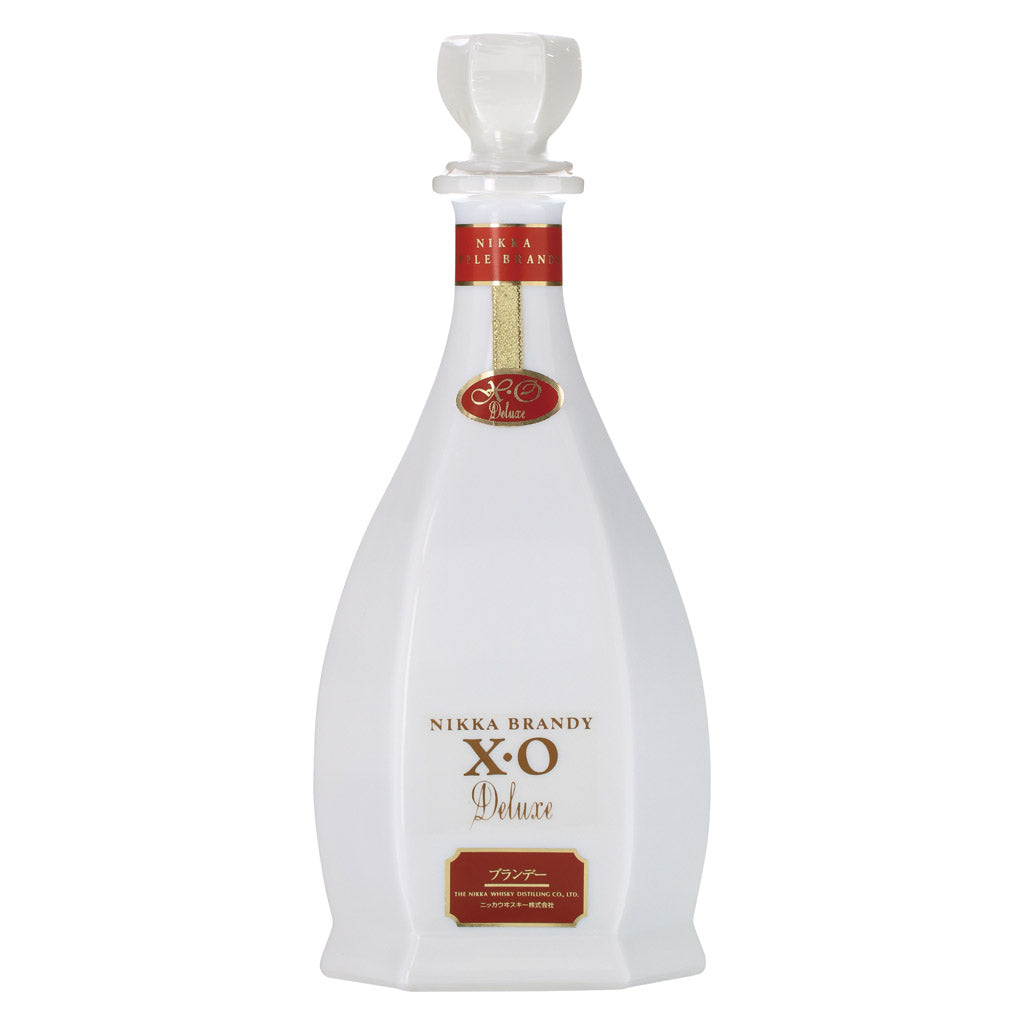 ニッカ ブランデー X O デラックス 白 – 酒類ドットコム