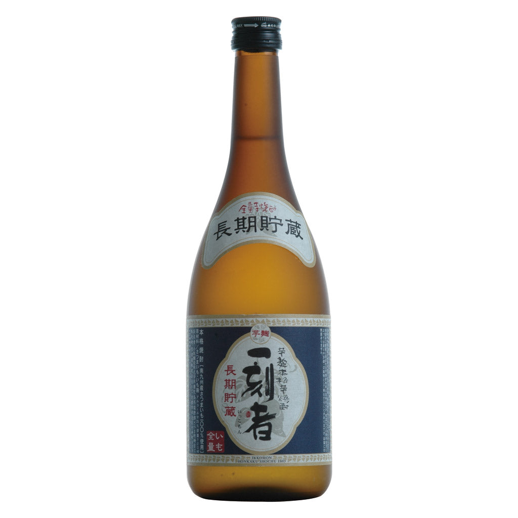 特価ブランド 全量芋焼酎 長期貯蔵 一刻者 720ml – 酒類ドットコム 焼酎
