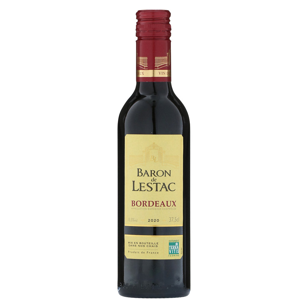 bordeaux ボルドーワイン ガリバー カステル バロン ド レスタック ボルドー 赤 ハーフボトル – 酒類